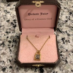 Juicy Couture Locket Necklace